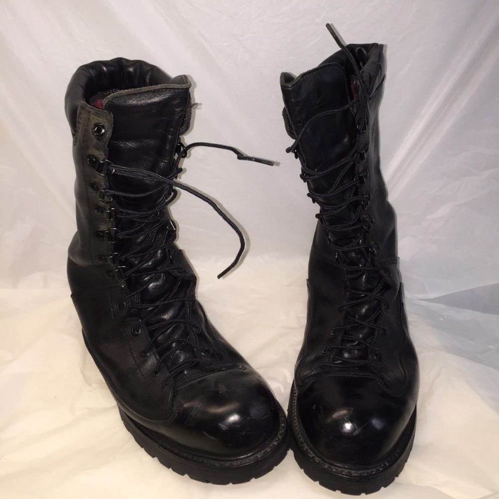 Military Jump Boots
